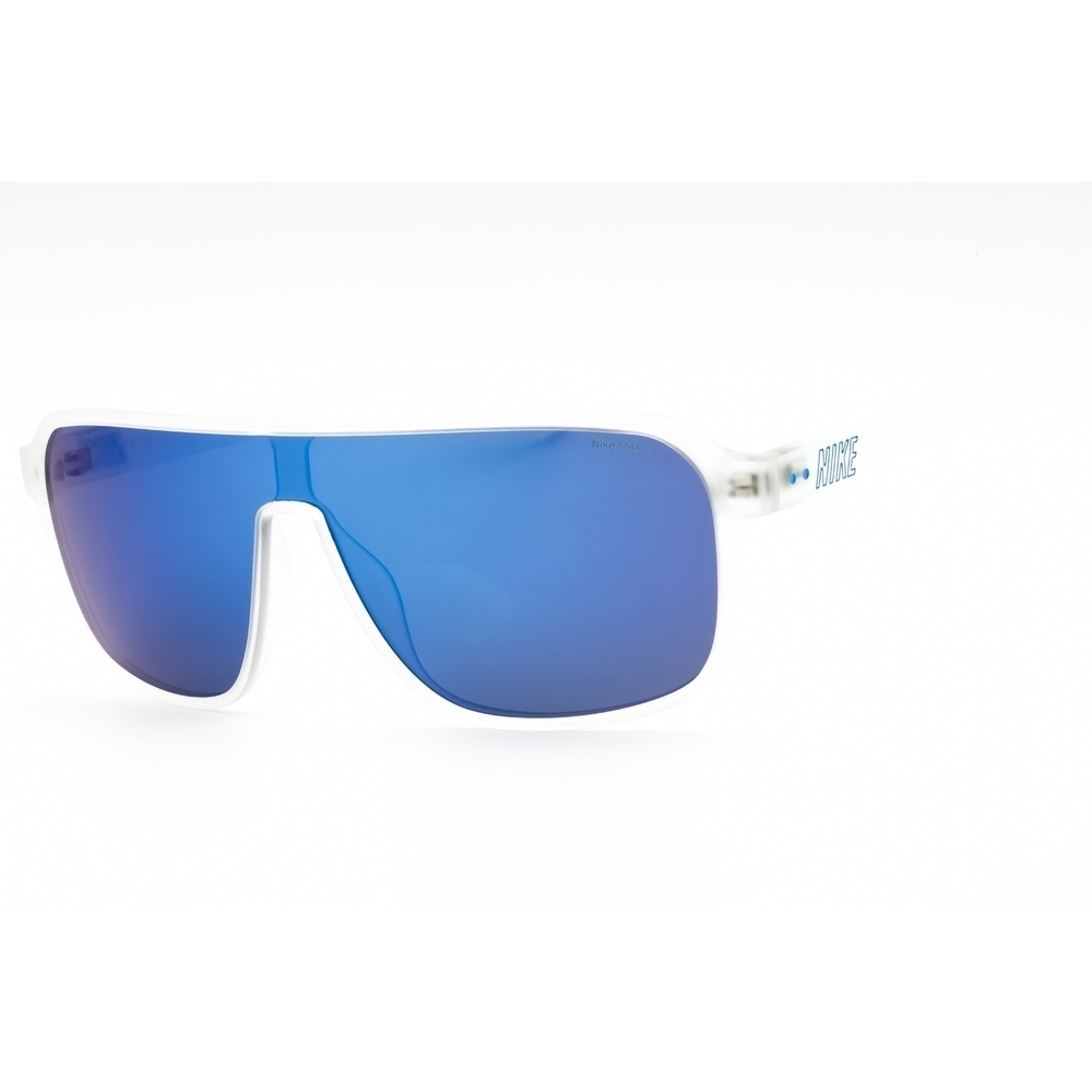 NWT Nike VINTAGE FLYER IB3680X Matte Clear Shield 64mm Sunglasses